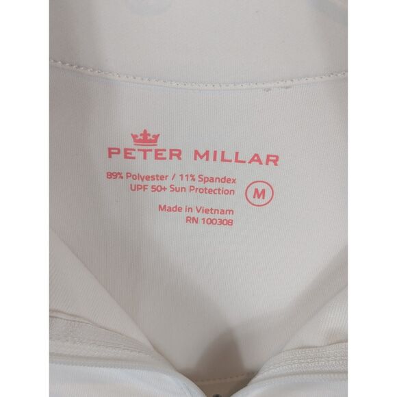 Peter Millar Full Zip Sun Protection Jacket UPF 50+ Women's Size Medium - Picture 11 of 16